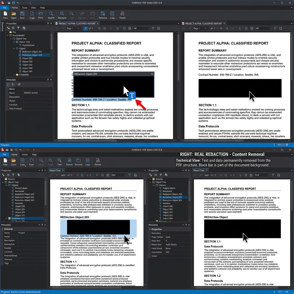 Forensic Redaction Comparison 2026