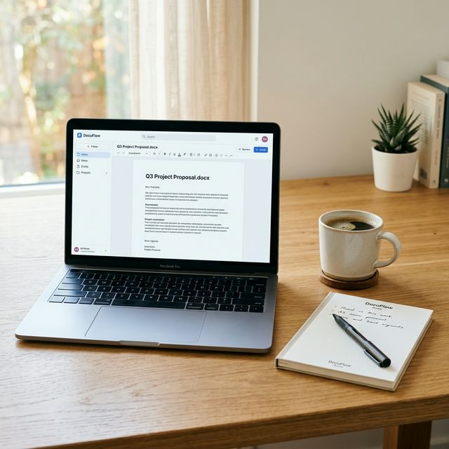 Best Free Online PDF Compressor 2026 — Professional 3D Illustration