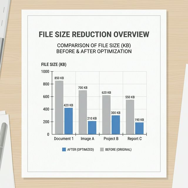 PDF Compression Performance 2026 — Data-driven results