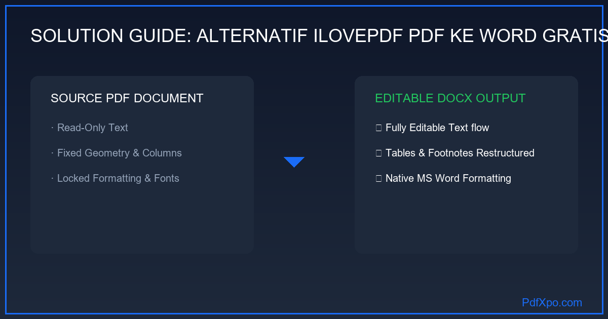 Alternatif Ilovepdf Pdf Ke Word Gratis – Gratis Online