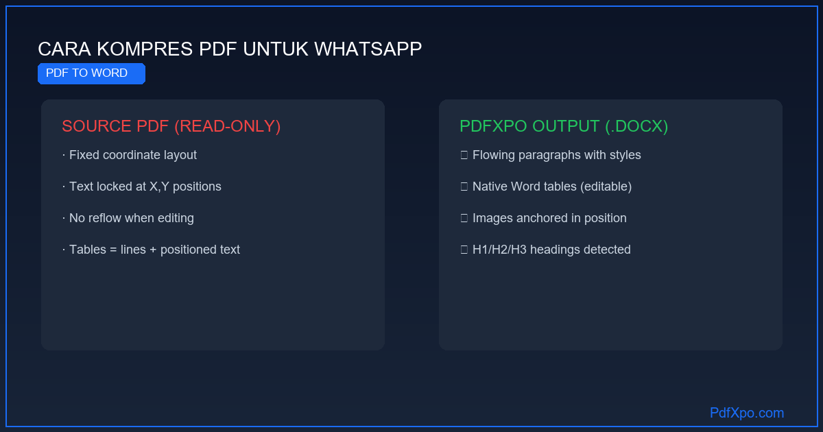 Kompres PDF untuk WhatsApp – gratis