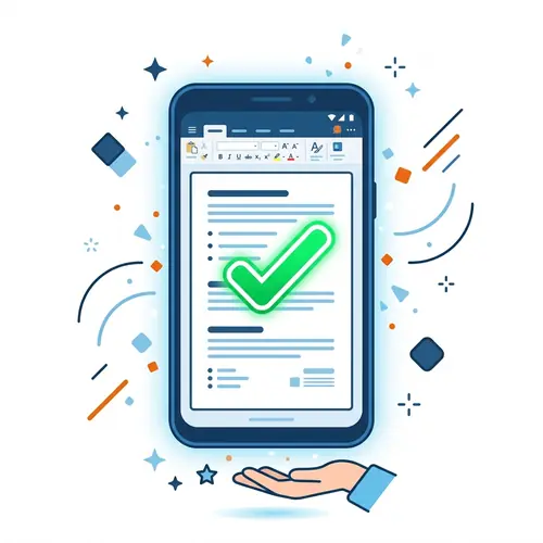 Convert PDF to Word on Android Free Success