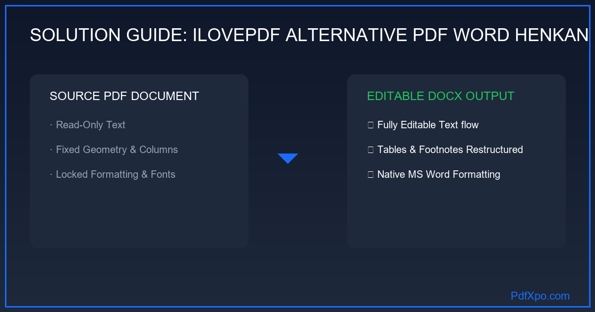 PDFを変換 – 無料オンライン
