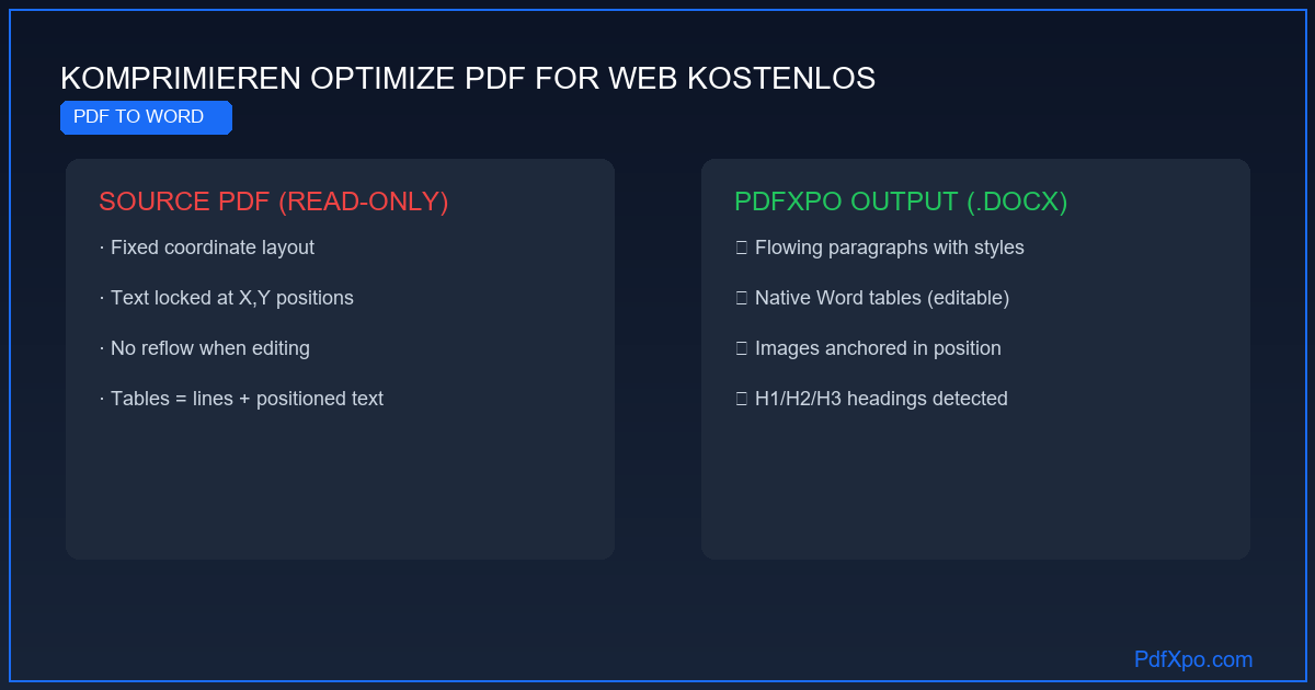 PDF für Web optimieren und komprimieren – kostenlos