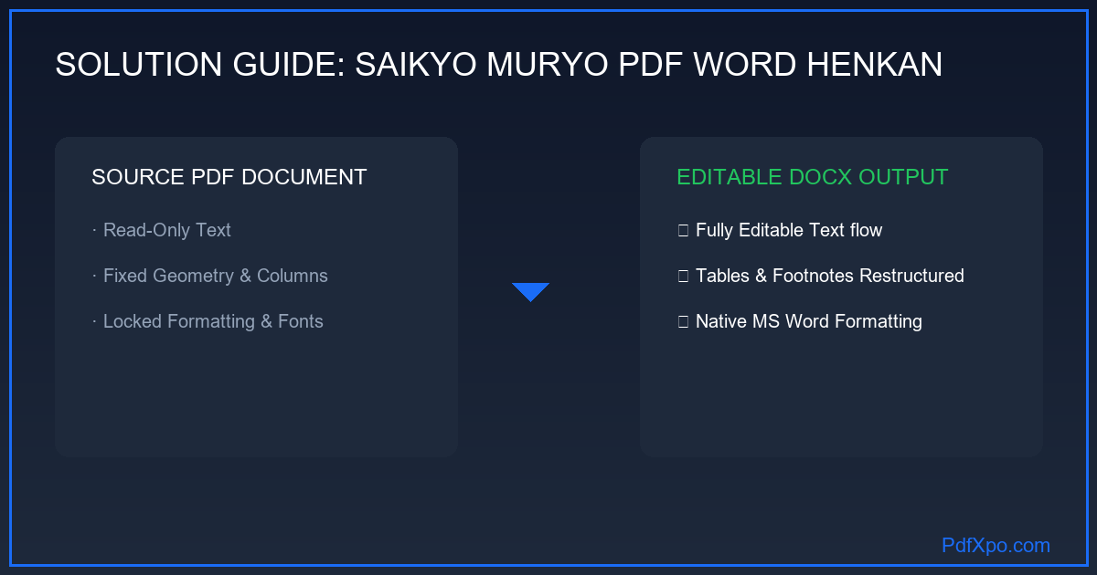 PDFを変換 – 無料オンライン