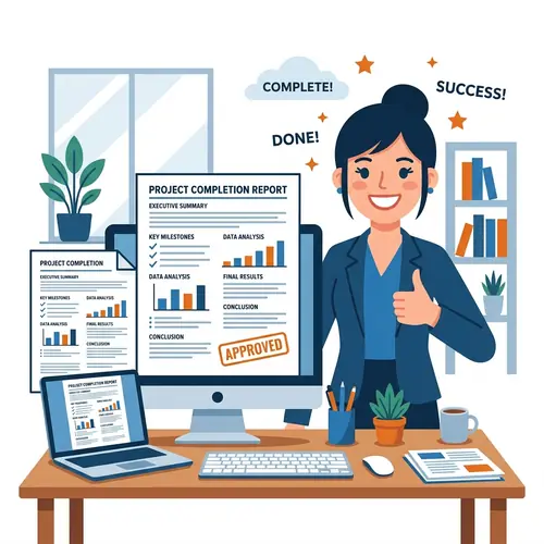 Success indicator showing a perfectly replicated Word document