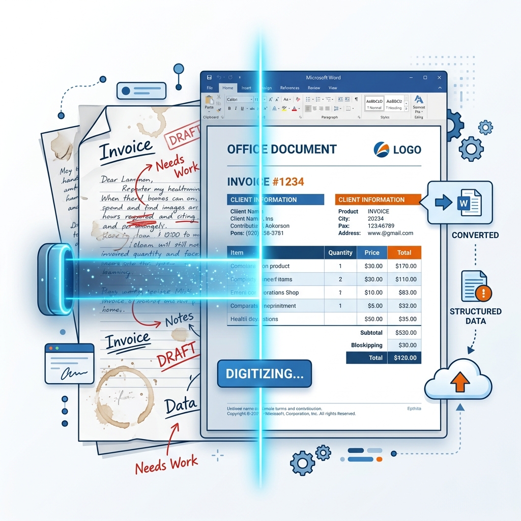 İşlem illüstrasyonu (Turkish)