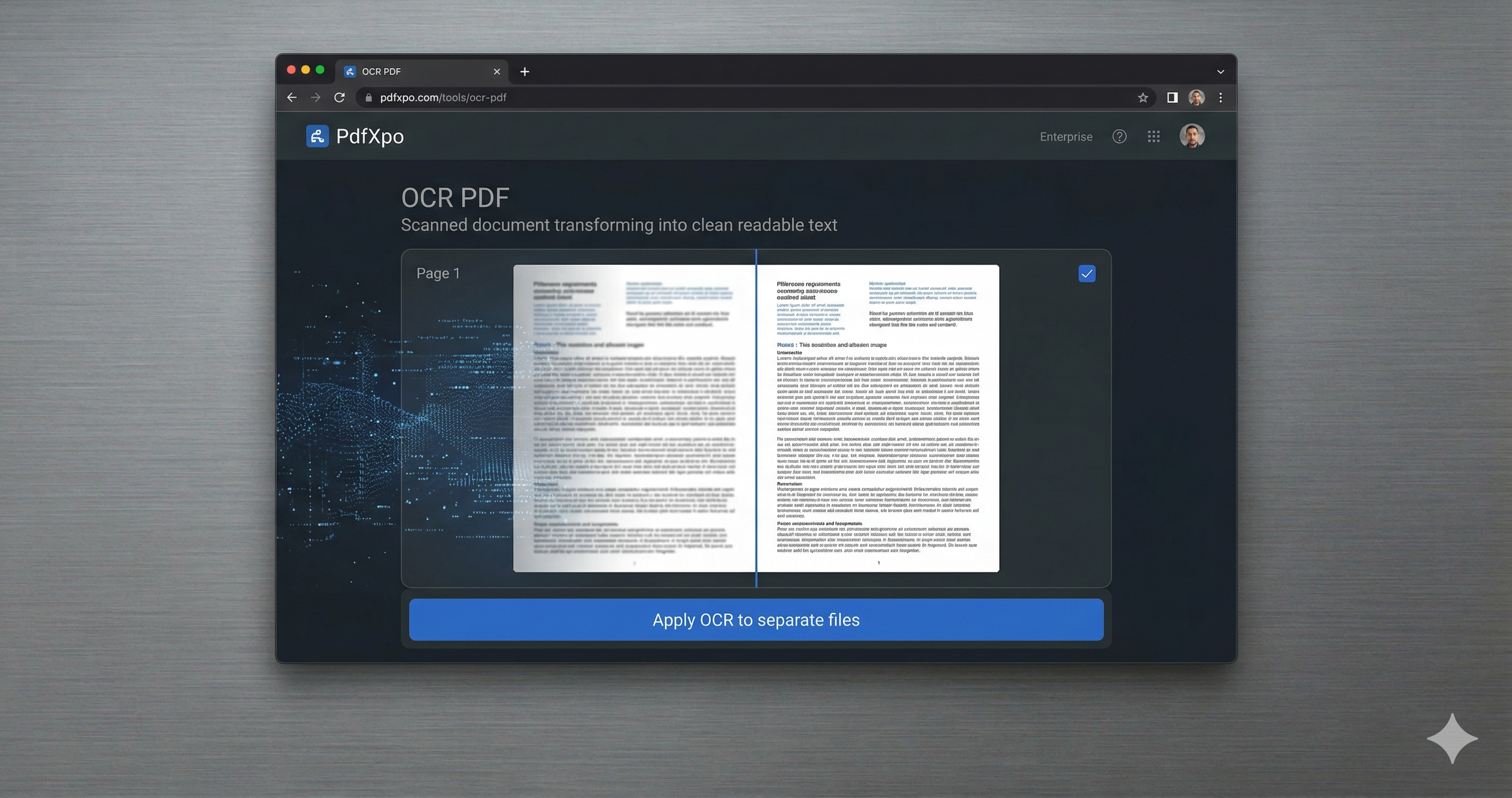Convert Large Scanned PDF to Word for Free