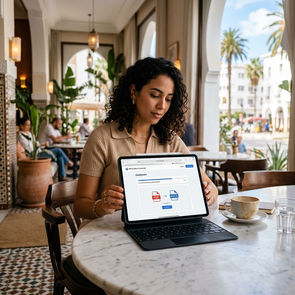 محول PDF إلى Word للآيباد مجاناً