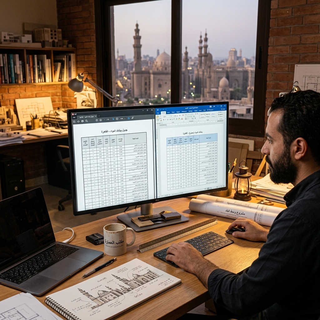 تحويل PDF إلى Word مع الحفاظ على التداول