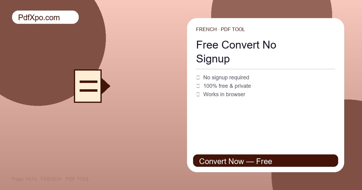 Convertir un PDF en Word gratuitement sans inscription